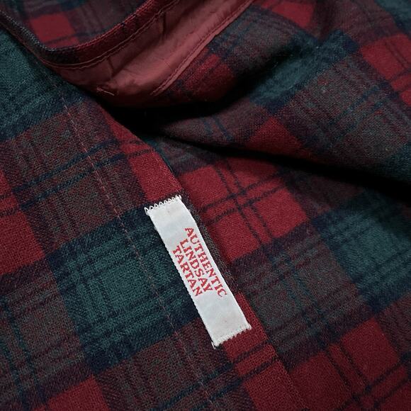 Pendleton 100% Virgin Wool Button Down Shirt Men’s XL Lindsay Tartan Plaid USA - Picture 6 of 11